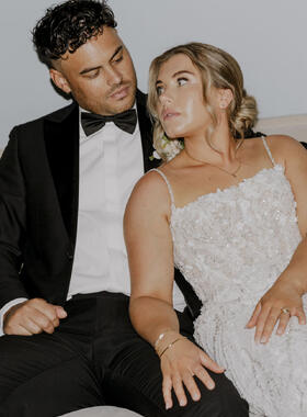 Forget Me Knot Whetu | Wedding Dress New Zealand