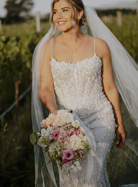 Forget Me Knot Whetu | Wedding Dress New Zealand