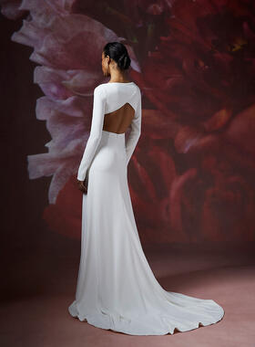 Theia Couture Pearl Wedding Dress