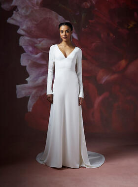 Theia Couture Pearl Wedding Dress