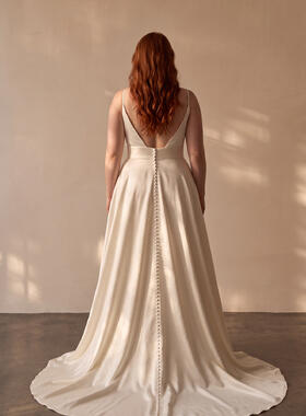 Makerry Peony Wedding Dress