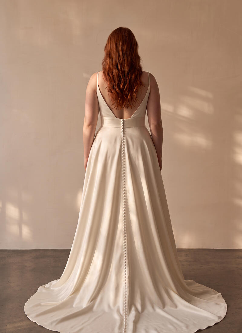 Makerry Peony Wedding Dress