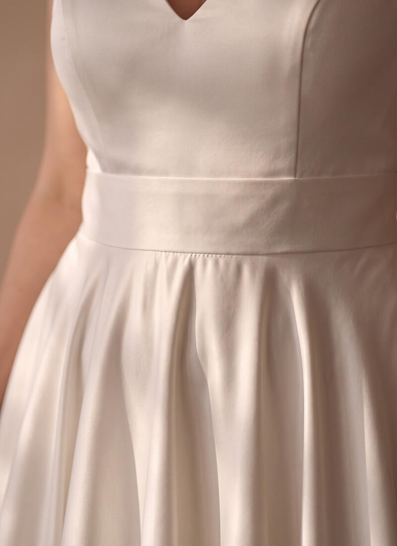 Makerry Peony Wedding Dress
