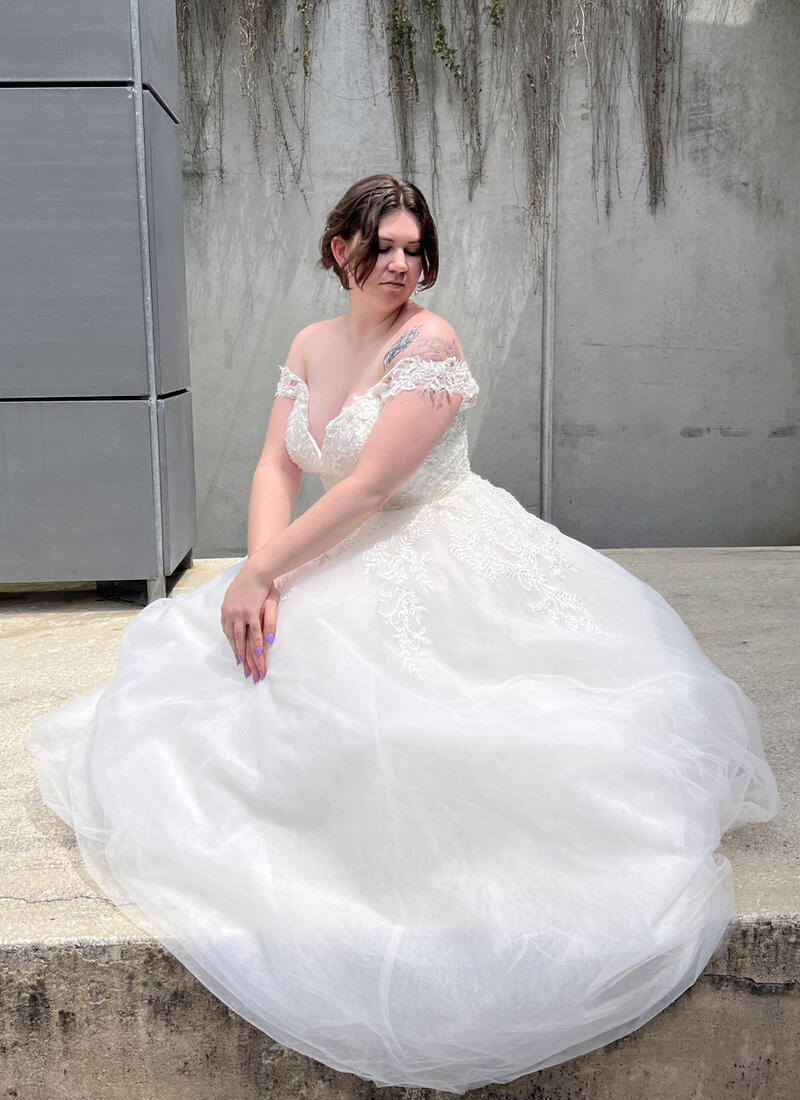 Forget Me Knot Pieter | Wedding Dress New Zealand