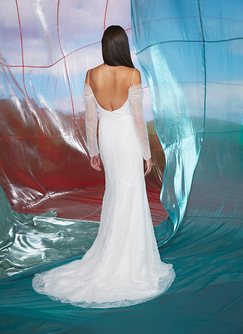 Theia Couture Raven Wedding dress