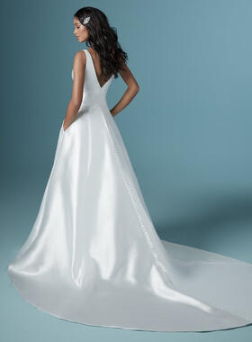 Maggie Sottero Raven Marie Wedding Dress