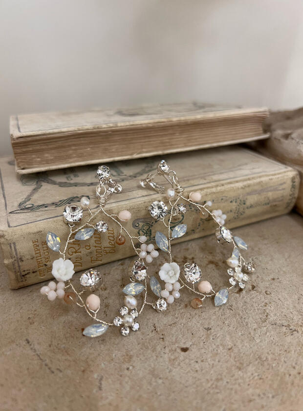 $24.75Blush hoops