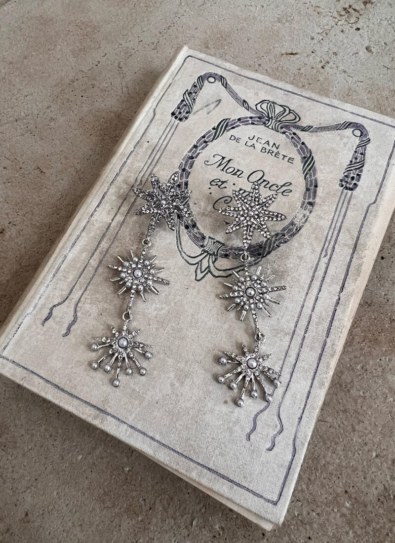 Star earrings