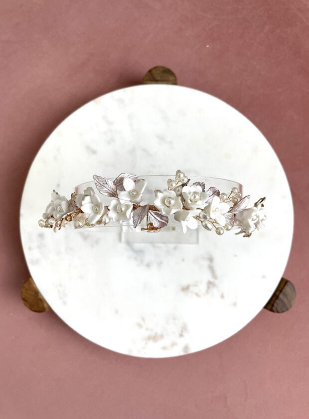 $59.75Porcelain florals