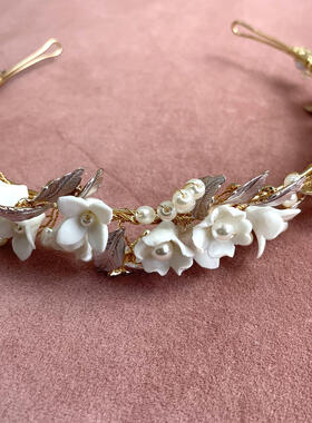 Porcelain florals