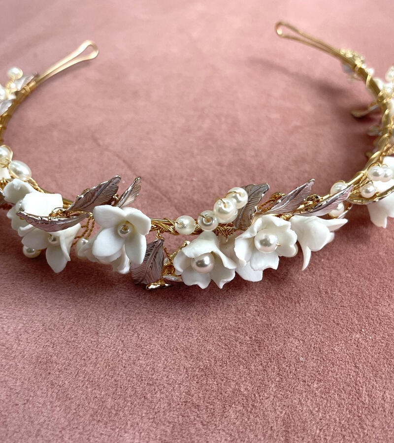 Porcelain florals