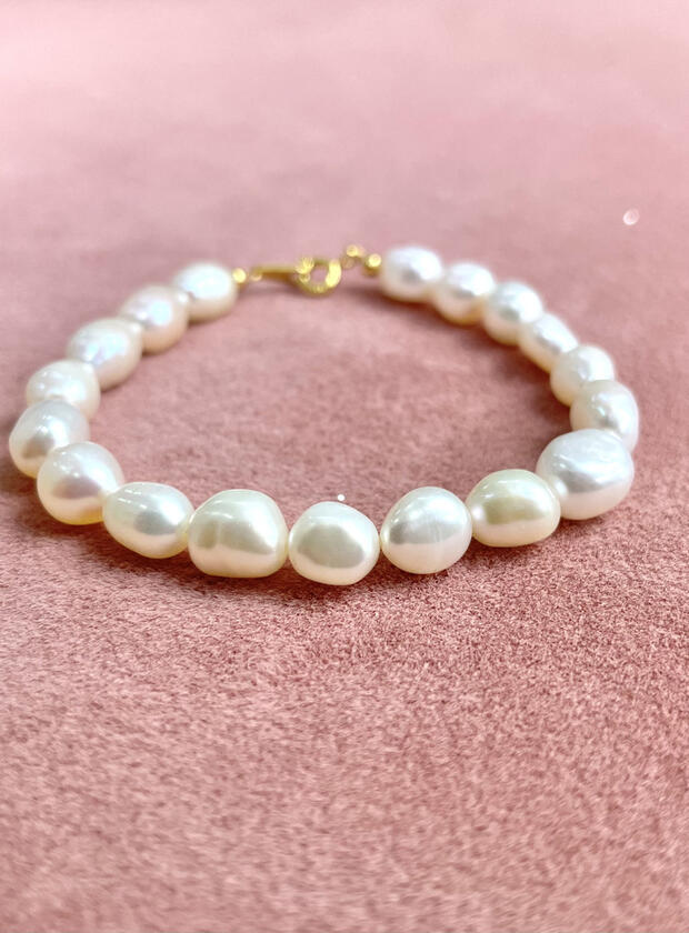 $34.75Freshwater pearls