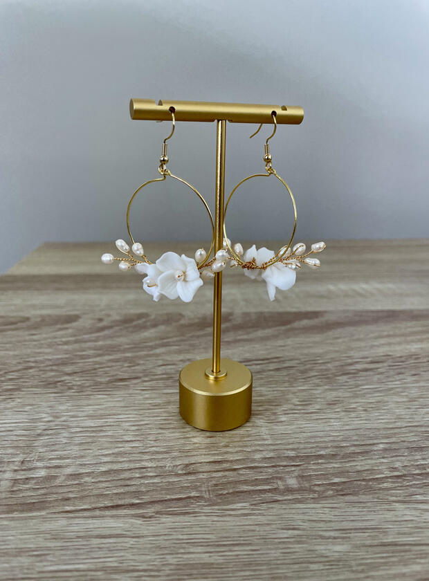 $39.75Pearl hoops