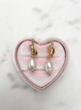 Knot and Pearl drops