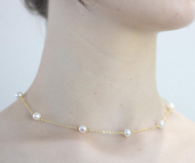 Spaced pearls