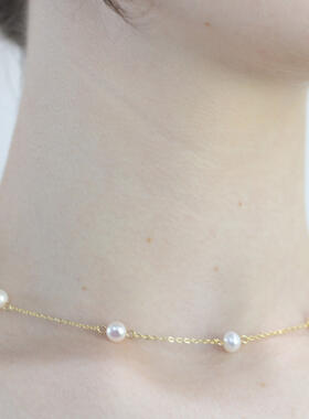 Spaced pearls