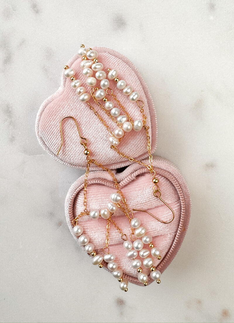 Natural pearls