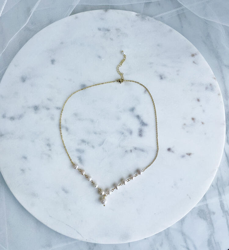 Drop pearls