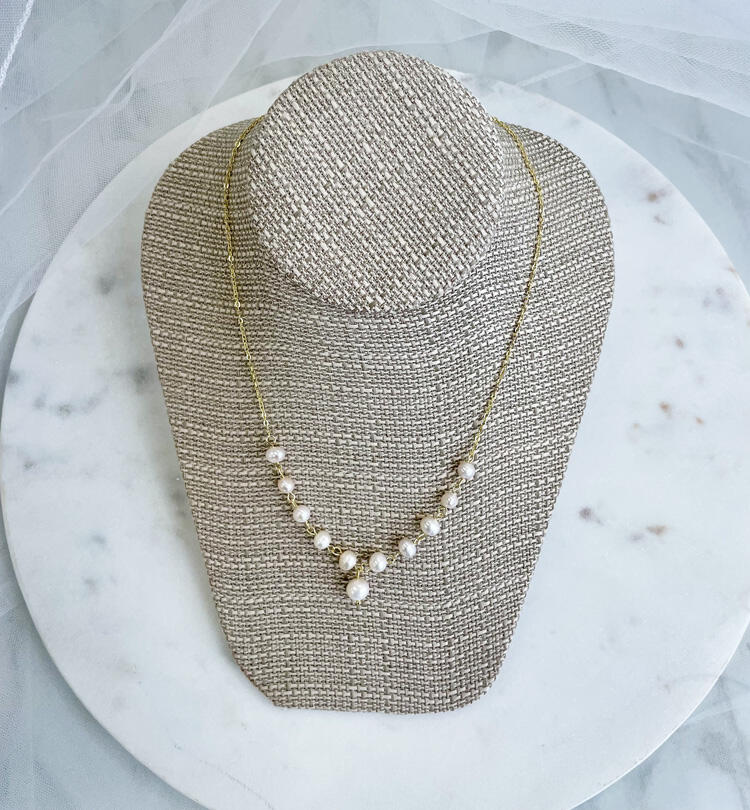Drop pearls