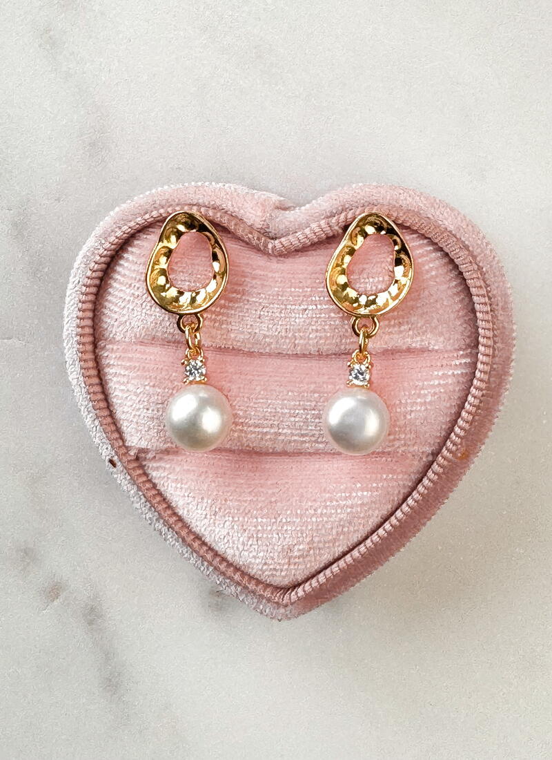 Pearl & gold