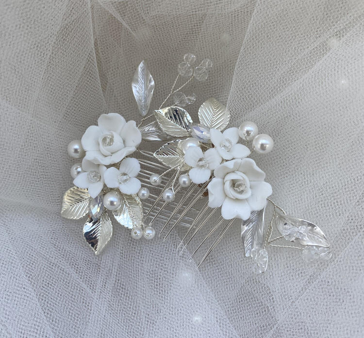 Pearl and porcelain