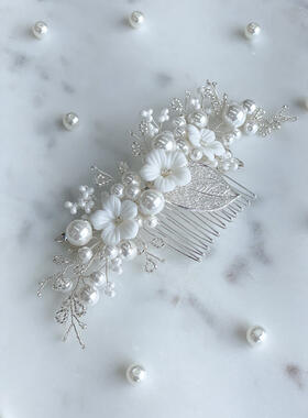 Pearl and porcelain