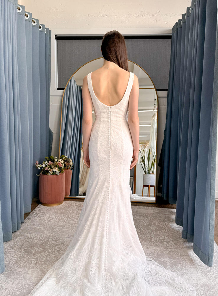 Forget Me Knot Rose | Wedding Dress New Zealand