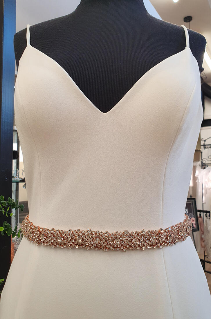 Belt - Dense diamantes