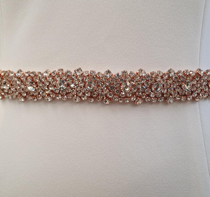 Belt - Dense diamantes