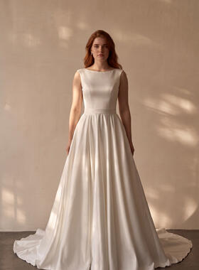Makerry Lavender Wedding Dress
