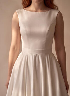 Makerry Lavender Wedding Dress