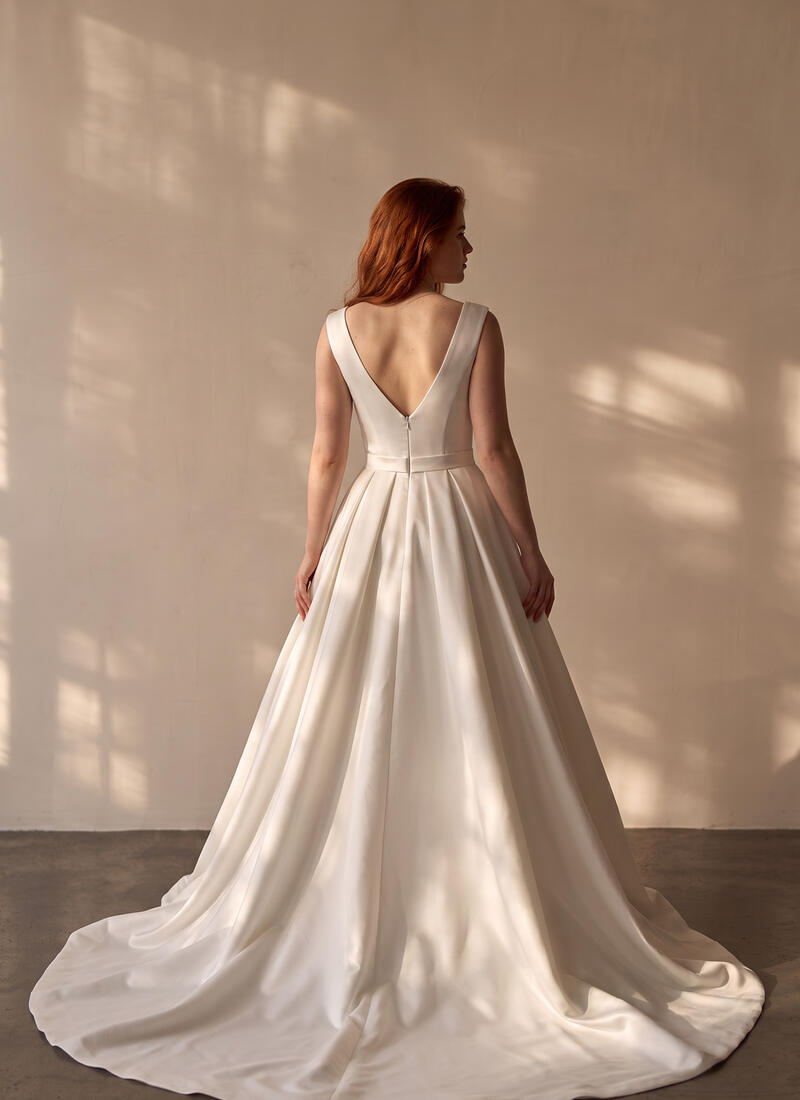Makerry Lavender Wedding Dress