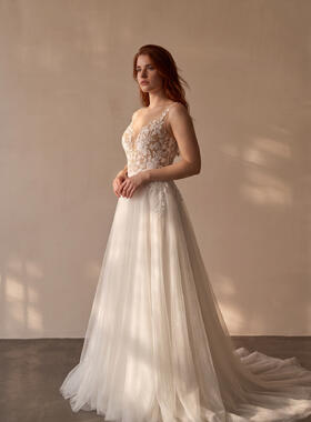 Makerry Gardenia Wedding Dress