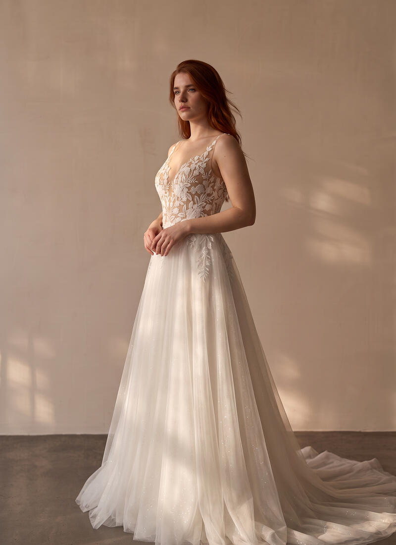 Makerry Gardenia Wedding Dress