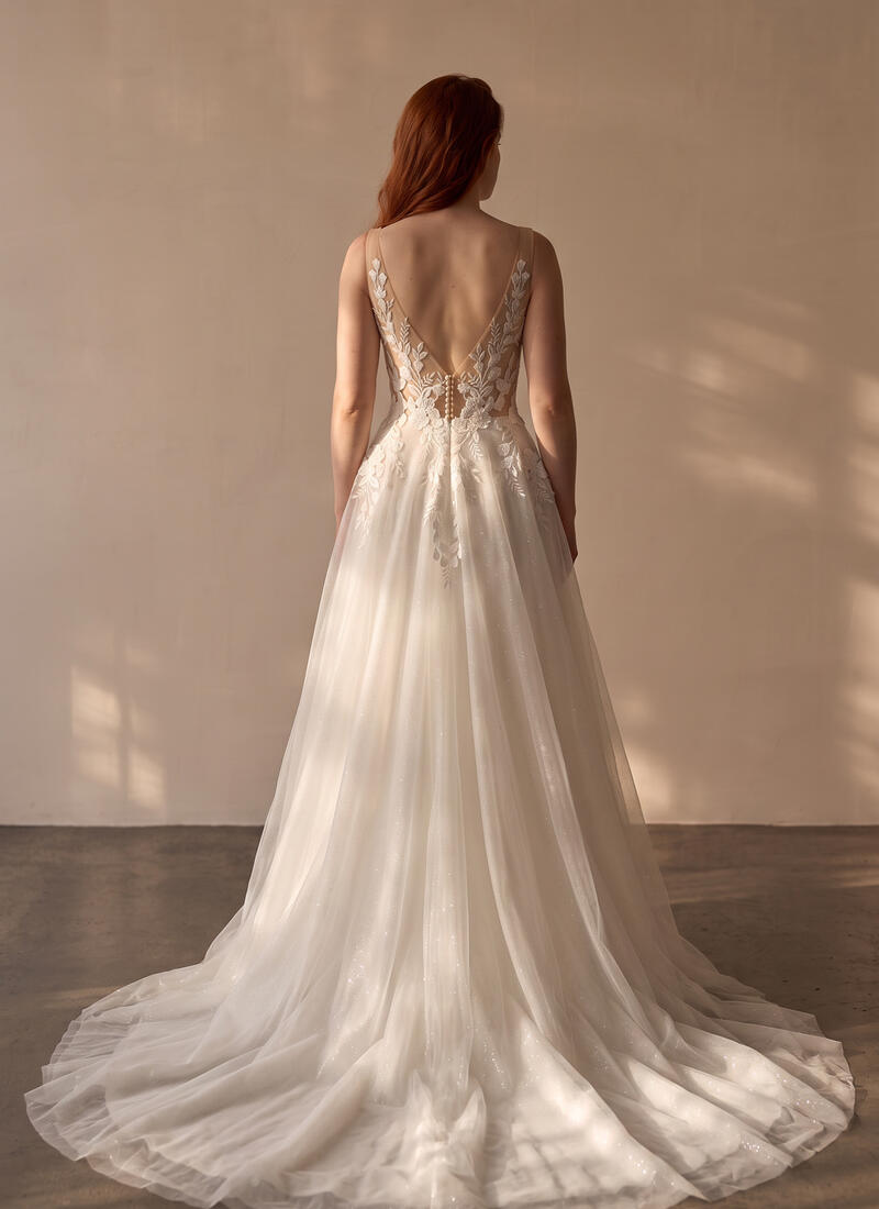 Makerry Gardenia Wedding Dress