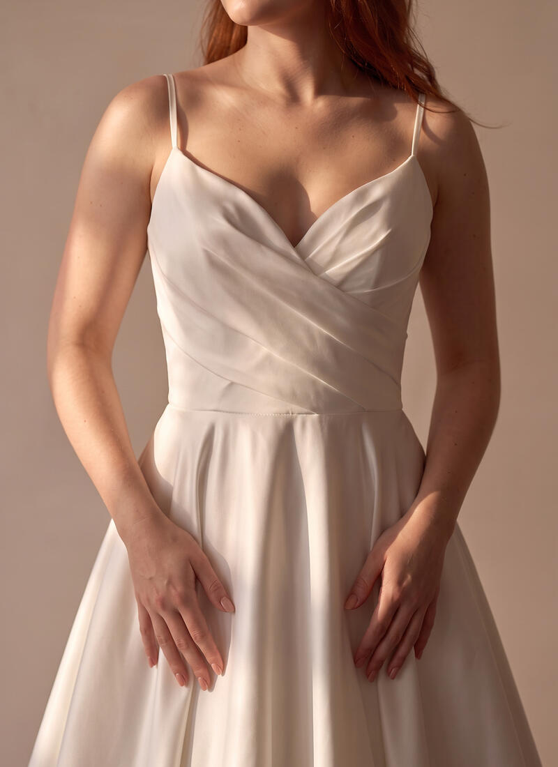Makerry Camellia Wedding Dress