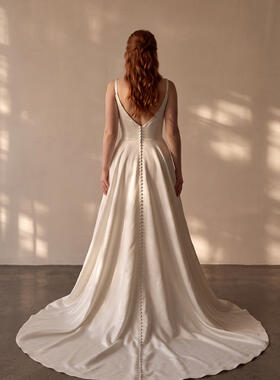 Makerry Camellia Wedding Dress