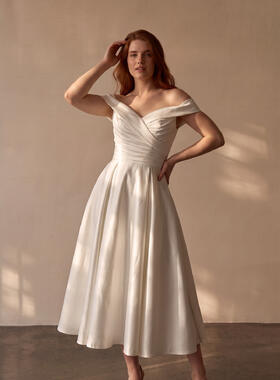 Makerry Iris Rose Wedding Dress