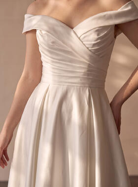 Makerry Iris Rose Wedding Dress