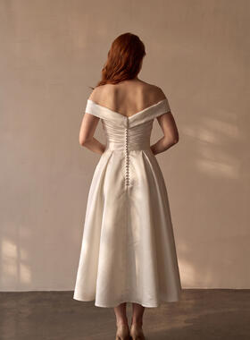 Makerry Iris Rose Wedding Dress