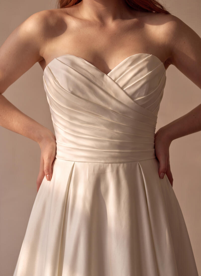 Makerry Azalea Wedding Dress