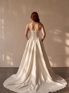 Makerry Azalea Wedding Dress