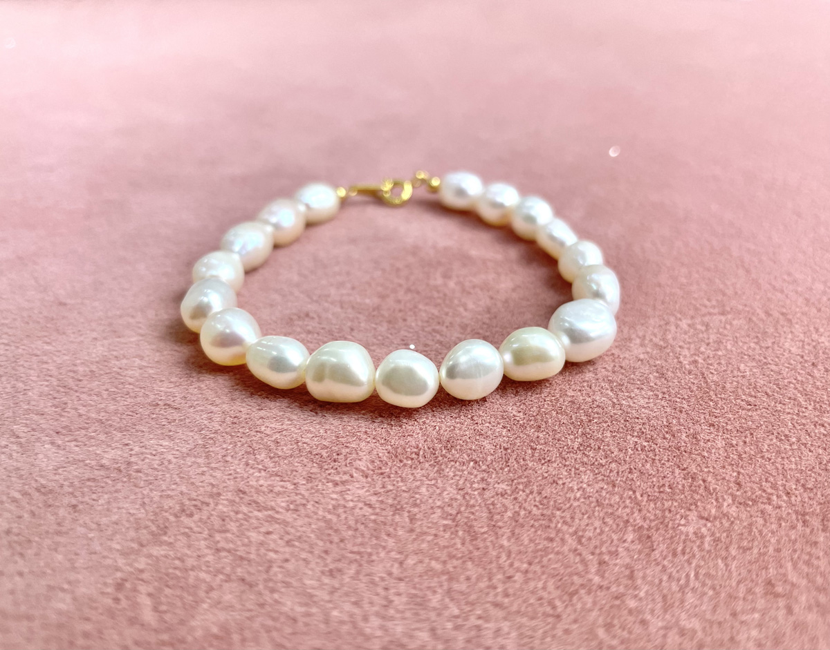 Freshwater bracelet