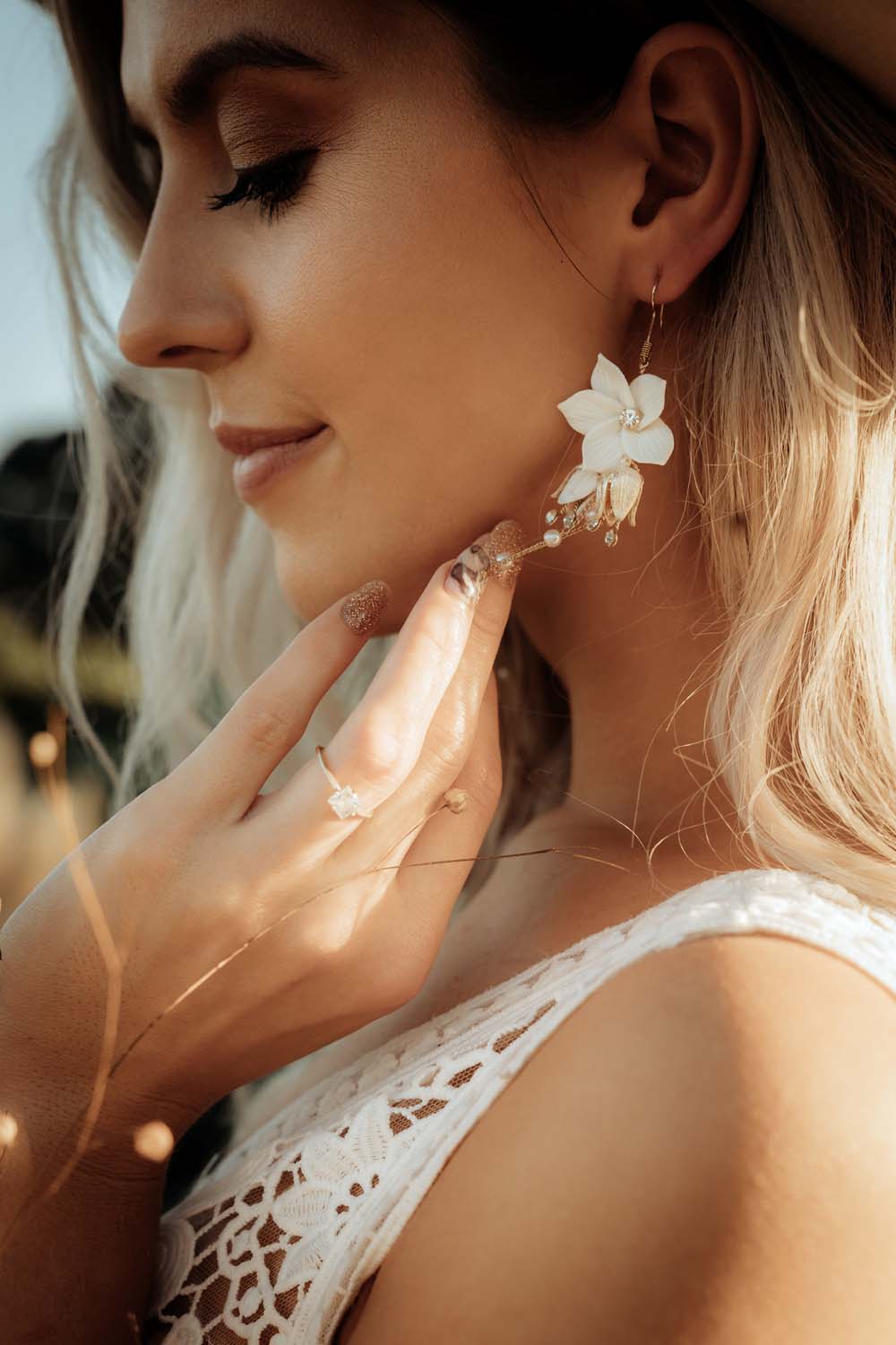 Pearl dangles