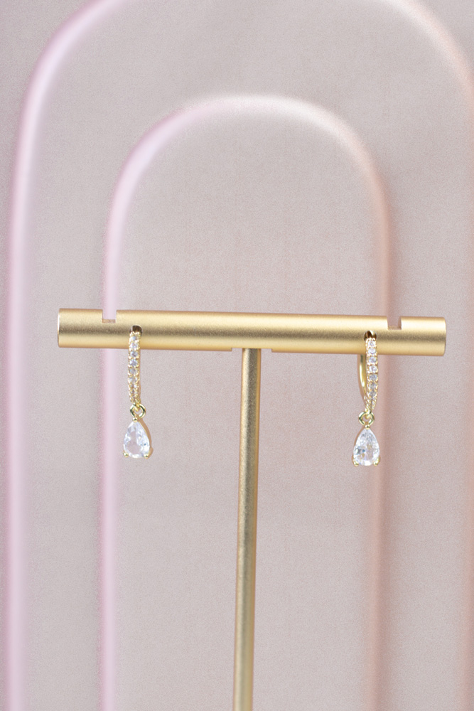 Diamante drop
