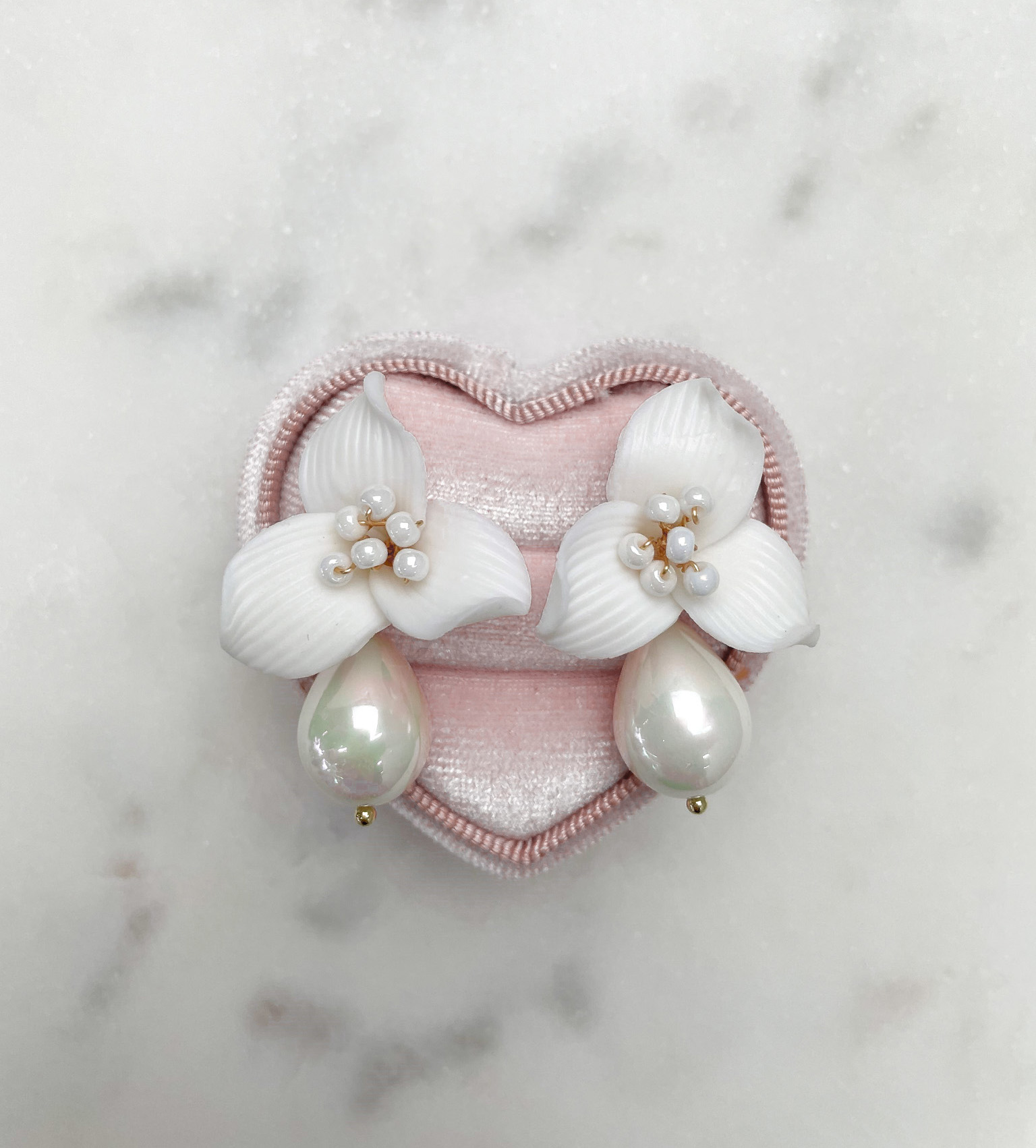 Floral and pearl