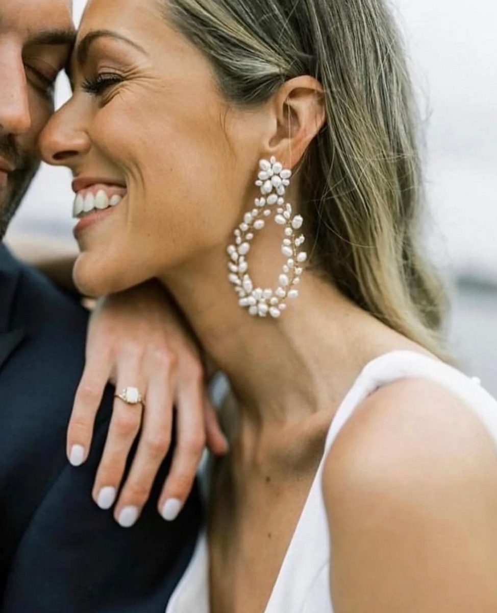 Paradise earring