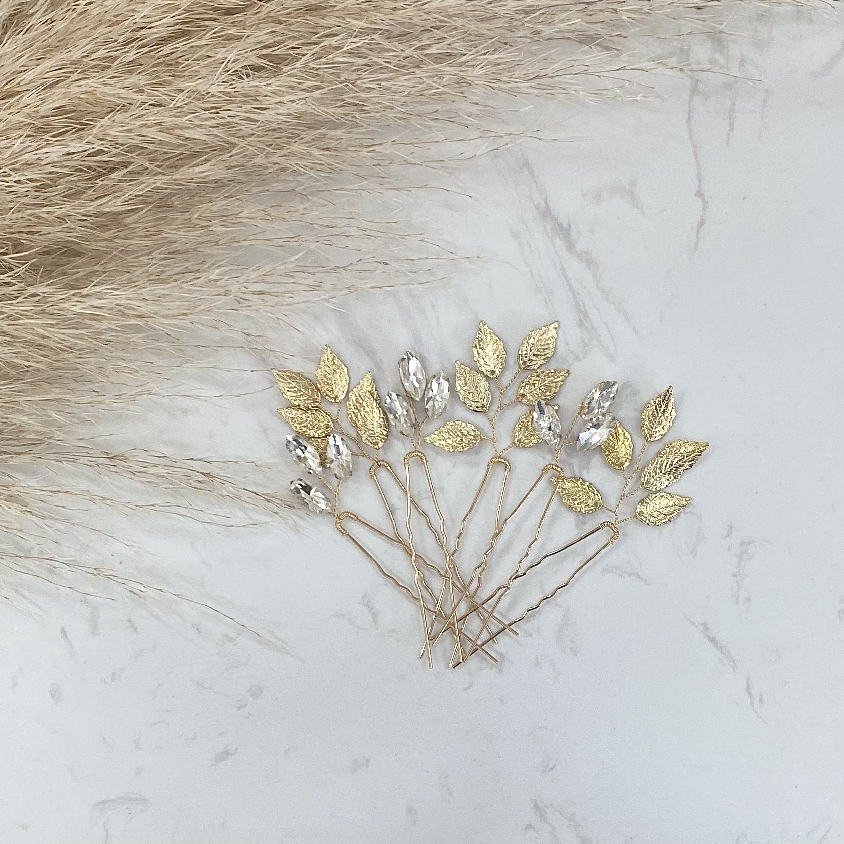 Gold Leaf Pins
