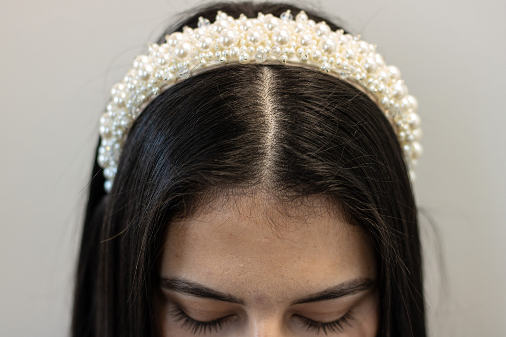 Pearl headband