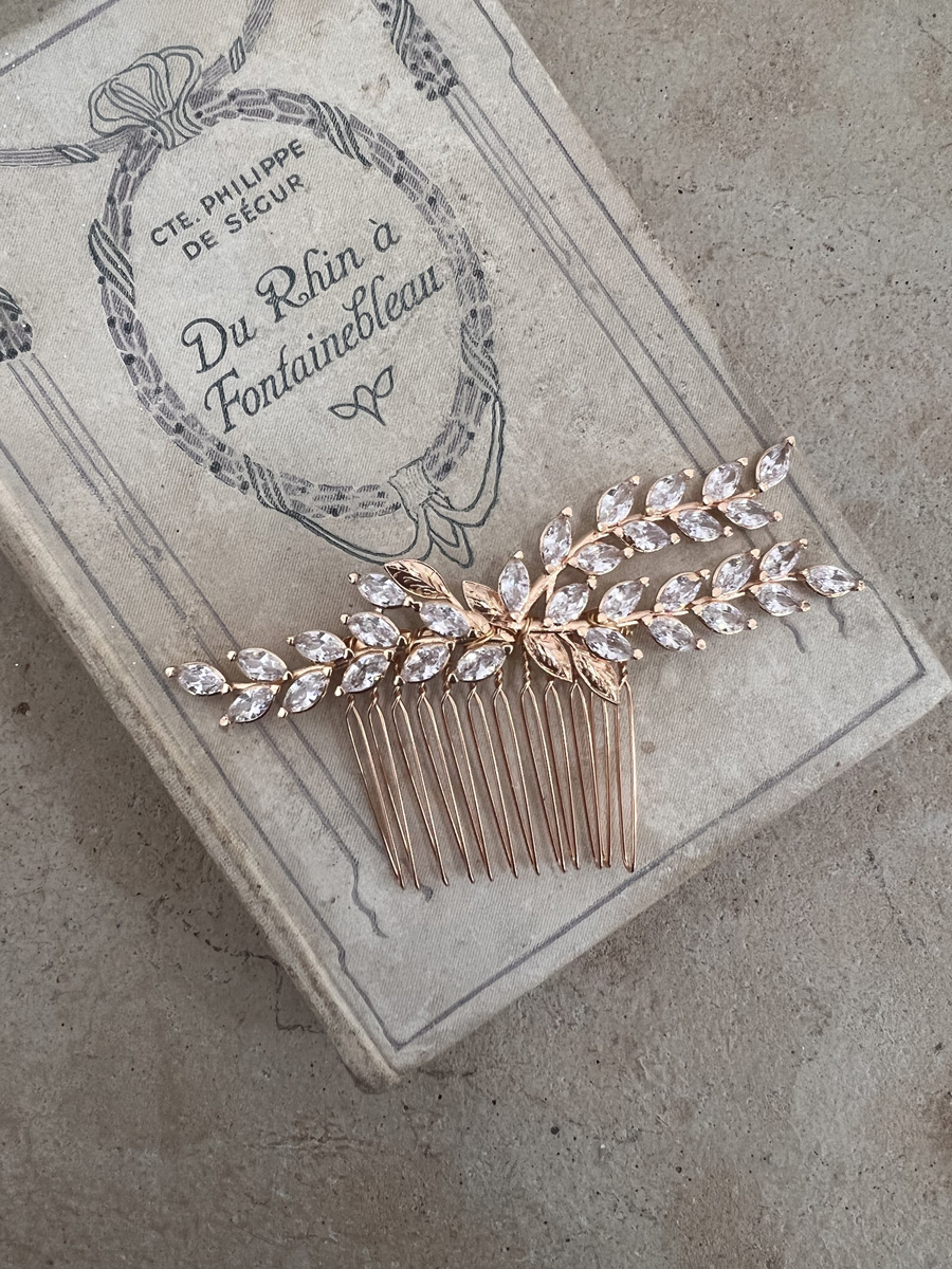 Diamante comb